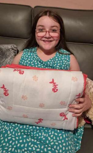Photo of Jodie Ns quilt