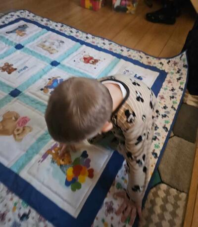 Photo of Bray Ss quilt