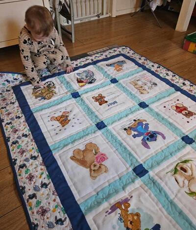 Photo of Bray Ss quilt