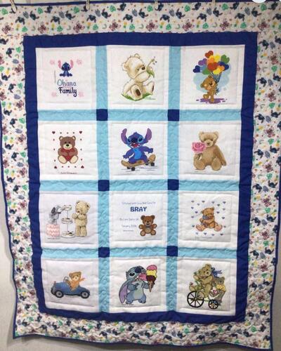 Photo of Bray Ss quilt