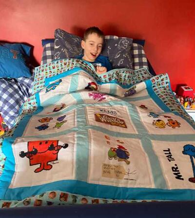 Photo of Ellis Ls quilt