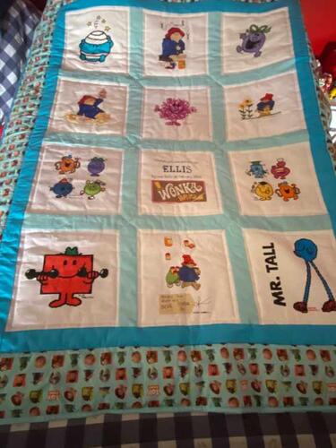 Photo of Ellis Ls quilt