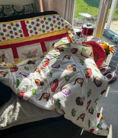 Photo of Isaac Ms quilt