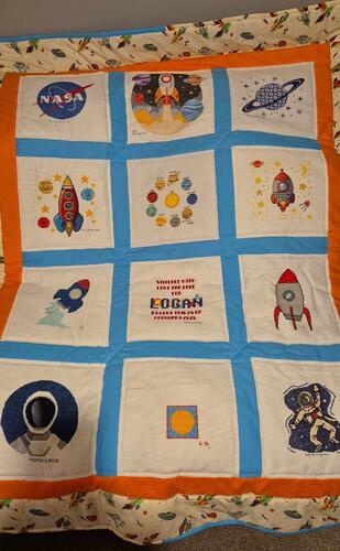 Photo of Logan Hs quilt