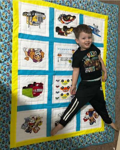 Photo of Trent-Jons quilt