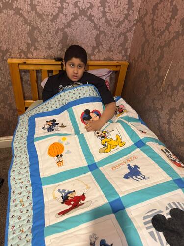 Photo of Mustafa As quilt