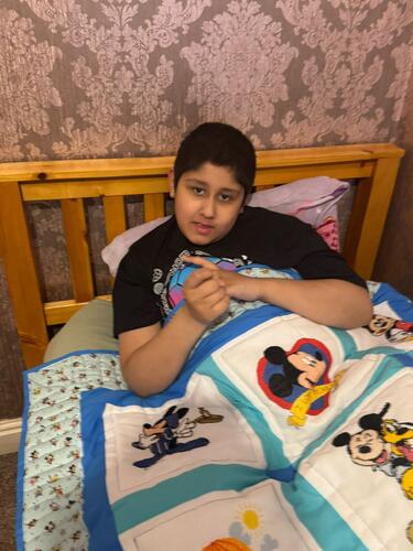 Photo of Mustafa As quilt