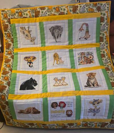 Photo of Felicity As quilt
