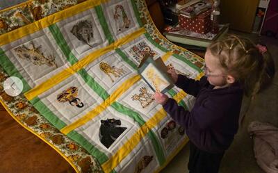 Photo of Felicity As quilt