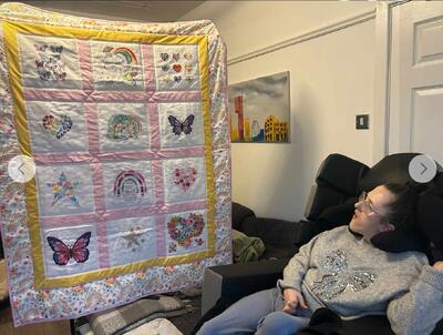 Photo of Molly Ms quilt