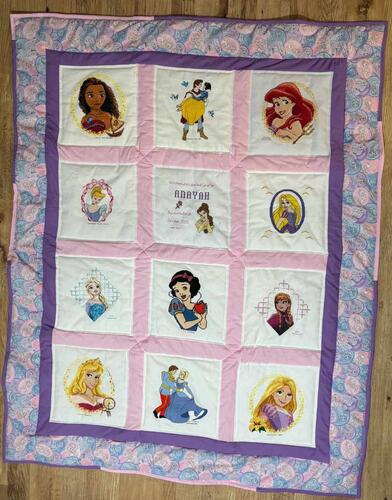 Photo of Anayah Hs quilt