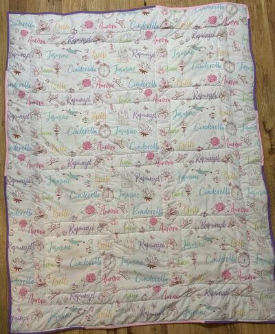 Photo of Anayah Hs quilt