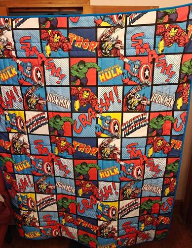 Photo of Tyler Hs quilt
