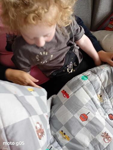 Photo of Peter-Johns quilt