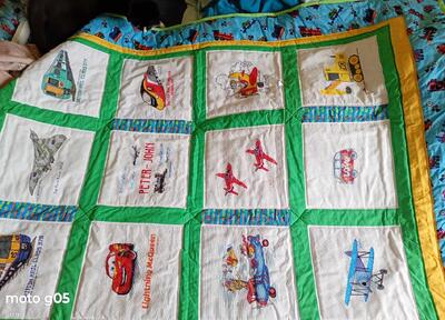 Photo of Peter-Johns quilt
