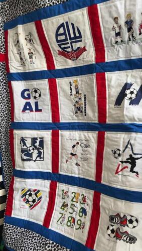 Photo of Cole Ws quilt