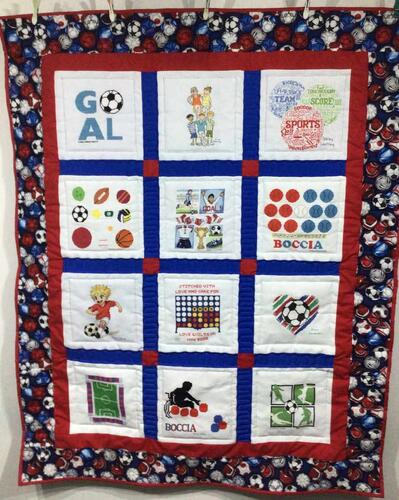 Photo of Theos quilt