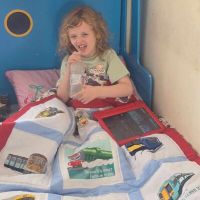 Photo of Archie Ns quilt