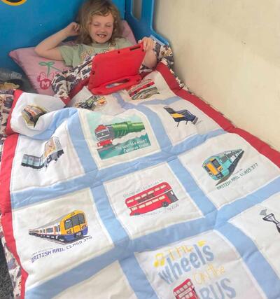Photo of Archie Ns quilt