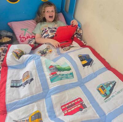 Photo of Archie Ns quilt