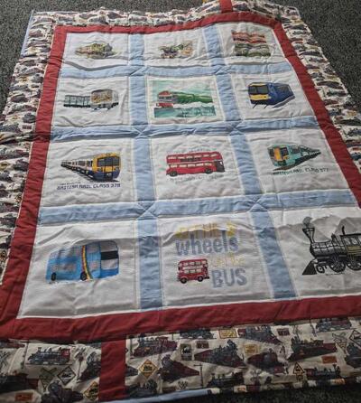 Photo of Archie Ns quilt