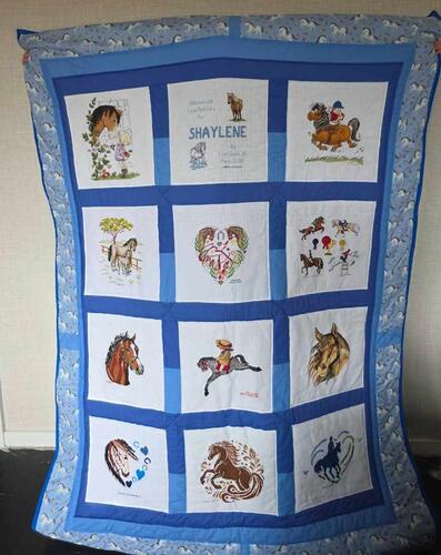 Photo of Shaylene Bs quilt