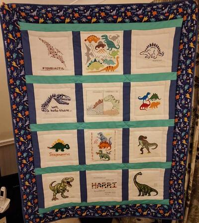 Photo of Harris quilt