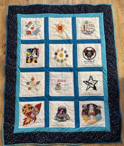 Photo of Reggie Gs quilt