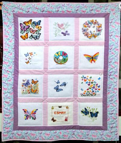 Photo of Esmay Fs quilt