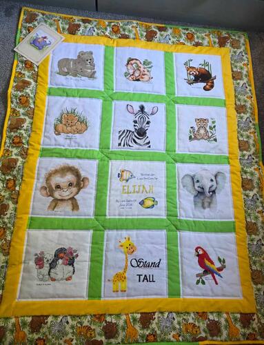 Photo of Elijah Ss quilt