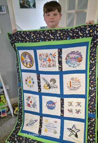Photo of Coby-Fynns quilt