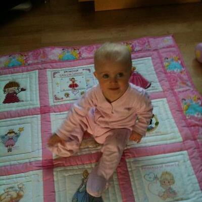 Photo of Gracie-Louises quilt