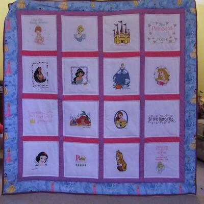 Photo of Lillie-Mae Ls quilt