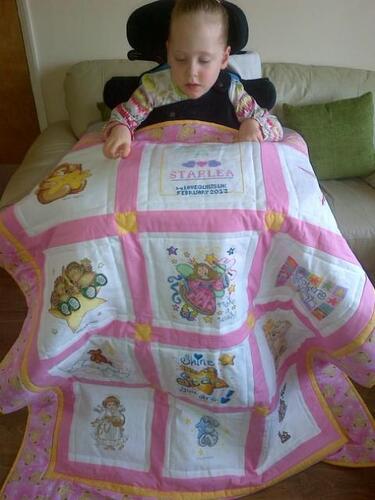 Photo of Starleas quilt