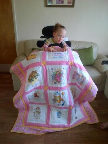 Photo of Starleas quilt