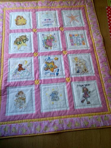 Photo of Starleas quilt