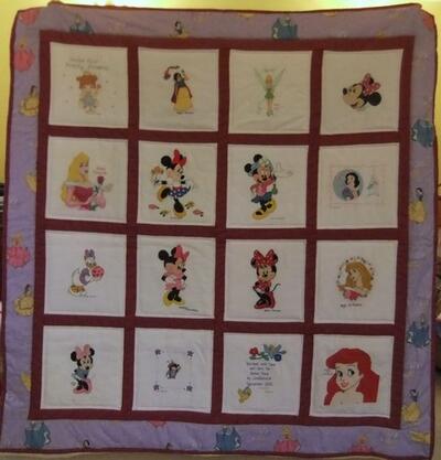 Photo of Amber-Roses quilt