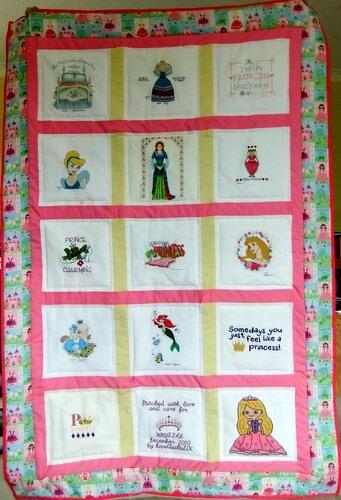 Photo of Krystal Ss quilt