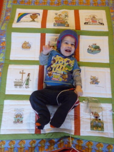 Photo of Lennon Georgies quilt