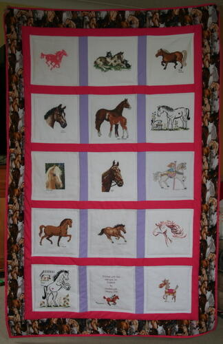 Photo of Elizabeth As quilt