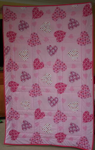 Photo of Elizabeth As quilt