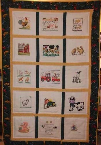 Photo of Jayden Cs quilt