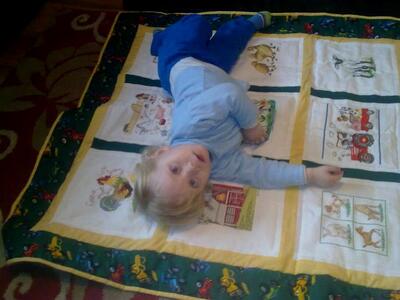 Photo of Jayden Cs quilt