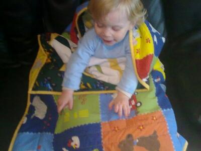 Photo of Jayden Cs quilt