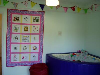 Photo of Laura Ws quilt