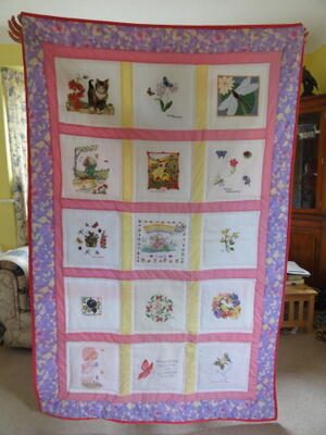 Photo of Laura Ws quilt