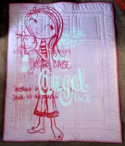 Photo of Tilly Lucys quilt