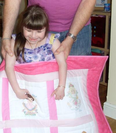 Photo of Tilly Lucys quilt