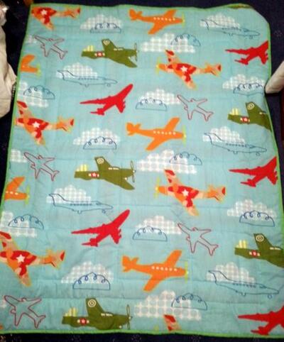 Photo of Alex Ws quilt