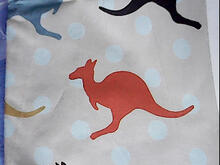 Fabric for Kangaroos